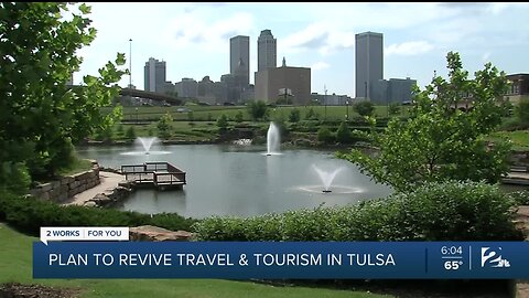 Plan to Revive Travel and Tourism in Tulsa