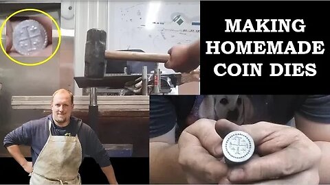 Making Homemade Coin Dies for Coin Making | Custom Currency