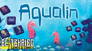 Aqualin Board Game Unboxing School or Get Schooled