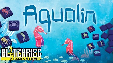 Aqualin Board Game Unboxing School or Get Schooled