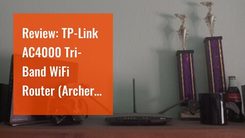 Review: TP-Link AC4000 Tri-Band WiFi Router (Archer A20) -MU-MIMO, VPN Server, 1.8GHz CPU, Giga...