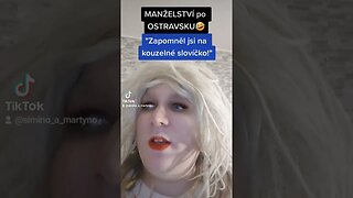 MANŽELSTVÍ po OSTRAVSKU 🤣 #funny #tiktok #shorts