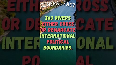 🤯Interesting Facts! 👀 #shorts #shortsfact #facts #generalfacts #generalknowledge #waterfacts #river