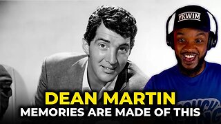🎵 Dean Martin - Memories are made of this REACTION