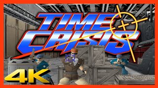 ⭐ TIME CRISIS 1 | 4K/60ᶠᵖˢ | ARCADE