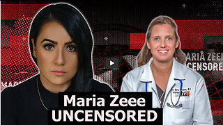 Uncensored: Maria Zeee Uninjected Have Same Nanotech, Clots, Graphene as Injected with Dr. Ana