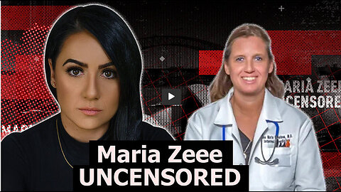 Uncensored: Maria Zeee Uninjected Have Same Nanotech, Clots, Graphene as Injected with Dr. Ana