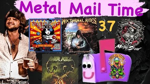 Metal Mail Time 37 : Ronnie Younkins / Streetlight Circus show , Overkill , Nocturnal Rites