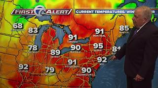 7 First Alert Forecast Sun Evening 7/1