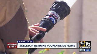 Human remains found in Ahwatukee home after 2017 fire