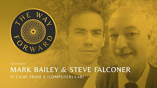 E66: It Came From a (Computer) Lab! featuring Dr. Mark Bailey and Steve Falconer