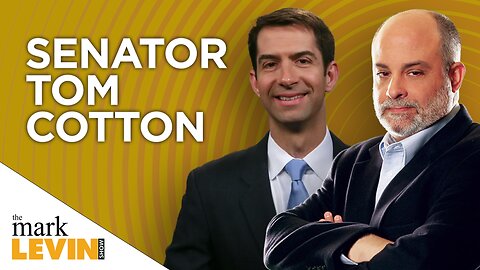 Sen Tom Cotton: This Is Not A War Israel Asked For But It’s A War They Have To Fight