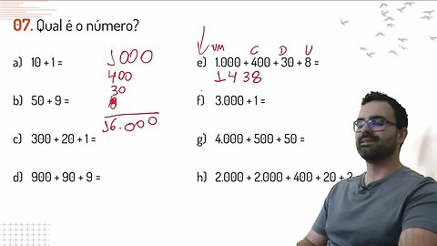 Aprenda matemática de maneira inovadora - Exercícios Personalizados para você 07/07