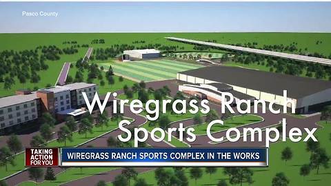 New Pasco County complex to be destination spot for youth sports tournaments
