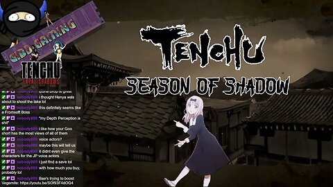 Season of Shadow - Week 3 - Tenchu Fatal Shadows (Alternate Missions)