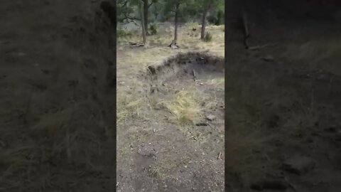 Janky swimming hole at Philmont Scout Ranch - Abreu Staff Camp LoL #shorts