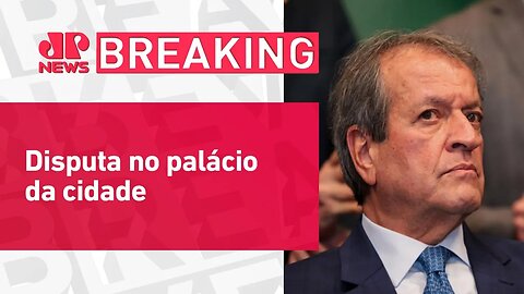 Valdemar Costa Neto diz que vai lançar Flávio Bolsonaro para prefeitura do Rio | BREAKING NEWS