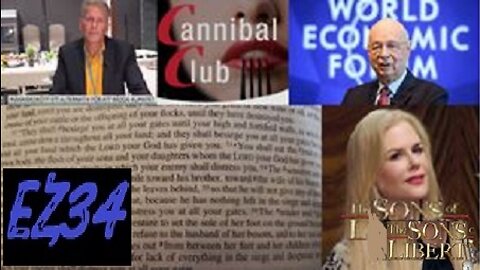 Cannibalism: What The WEF Wants Or Judgment Of God?