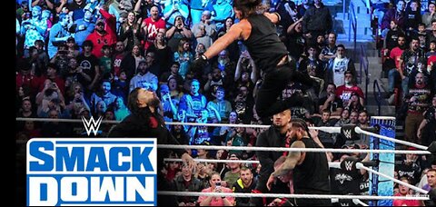 AJ Styles returns to SmackDown to battle The Bloodline_ SmackDown highlights, Dec. 15, 2023