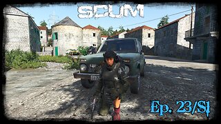 SCUM (Single Player) - Ep.23/S1 - Starting a New Adventure in the Z Sectors
