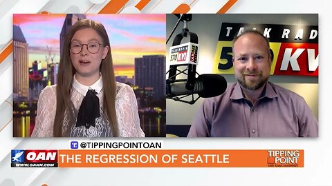 Ari on OAN's Tipping point discussing regression of Seattle