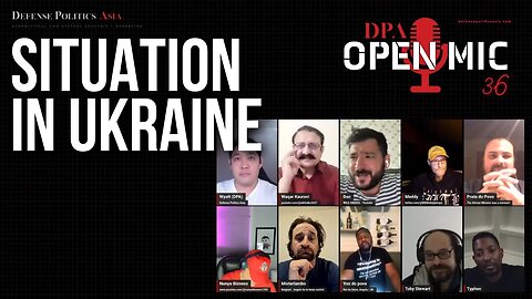 The Situation in Ukraine: No Fighting and Some Difficulties | OM36
