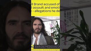 Russell Brand Rape Accusations! #russellbrand