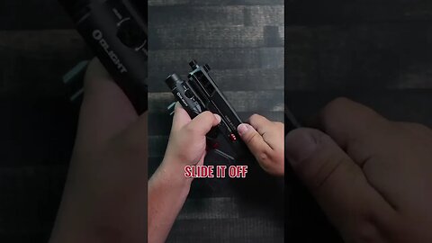 How To Clean a Glock Clone #shorts