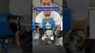 Swapping a 2-stroke engine #gokart #racing