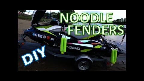 How To Make Jetski Noodle Fenders & Bumpers