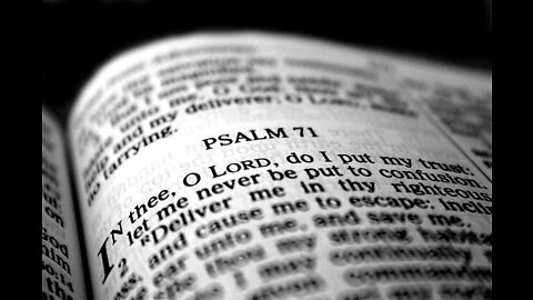 Psalm 71:20 - Psalms Saturday #5