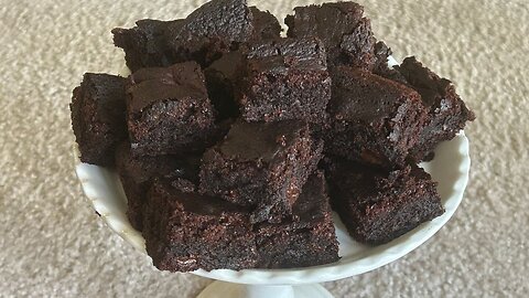 Insanely Good Chocolate Brownies (Gluten Free)