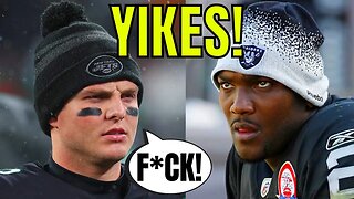 Zach Wilson Gets BOO'ED OUT by Jets Fans! Through 22 Games He's... Jamarcus Russell AWFUL!