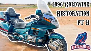 1996 GoldWing GL1500 SE Restoration PT 11:Time To Say Goodbye!