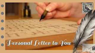 Letters To A Friend: Entry 1