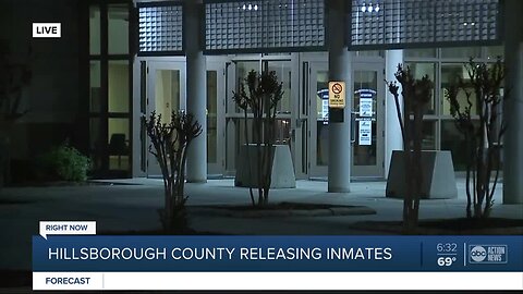 164 'low level, nonviolent' offenders being released from Hillsborough County jails