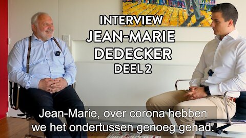 Interview Jean-Marie Dedecker: Deel 2