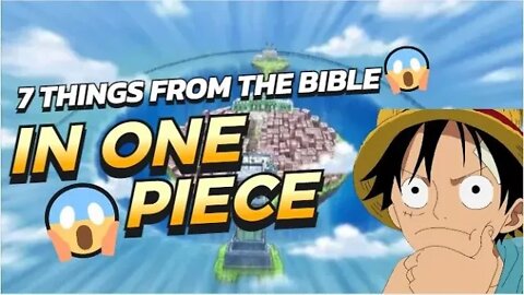 [Preview] 7 Things in One Piece from Bible