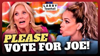 Jill Biden SHAMELESSLY BEGS 'The View' to Vote for Biden as Campaign CRASHES & BURNS!
