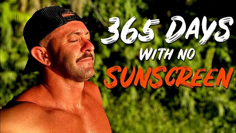 I Quit Wearing Sunscreen, Here’s What Happened.
