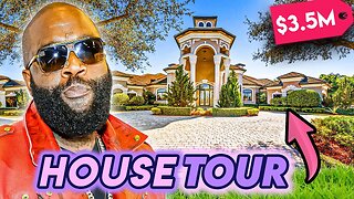 Rick Ross | House Tour | UPDATED | NEW $3.5 Million Florida Mansion