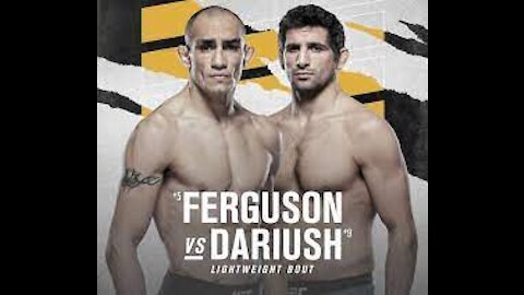 UFC 262 Full Fight: Tony Perguson vs Dariush