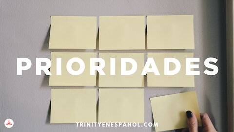 Predicas sobre Prioridades