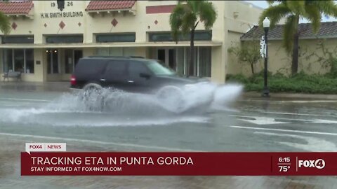 Punta Gorda locals say they're unfazed by Tropical Storm Eta