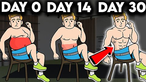 Chair Cardio To Lose 10 Pounds