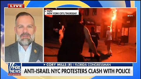 Rep Cory Mills: Biden Panders To The Anti-American Protestors