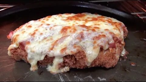 Easy Chicken Parmigiana - Gluten Free Version