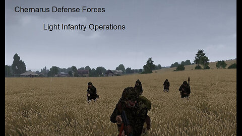 Second Attack at Collective Farm 19: Chernarus Defense Force Defensive Combat Operations in Beketov