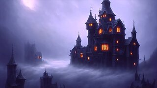 Relaxing Dark Mystery Music for Writing - Lost in Shadestorm Castle ★816 | Gloomy, Spooky