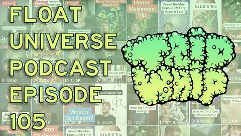 Float Universe Podcast Episode 105 - Trip Whip